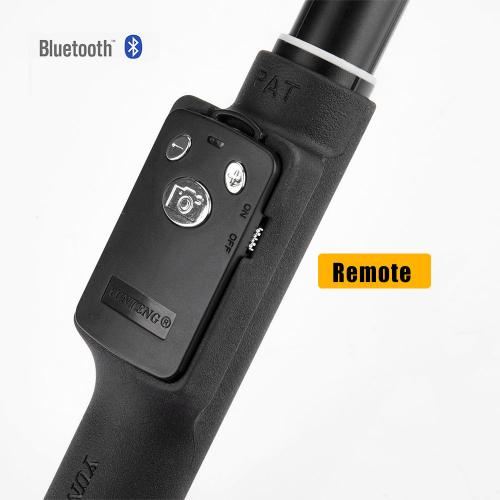 ไม้เซลฟี่ Pro YUNTENG with Bluetooth Shutter มาพร้อมรีโมทบลูทูธใช้งานได้ทั้ง iOS/Android